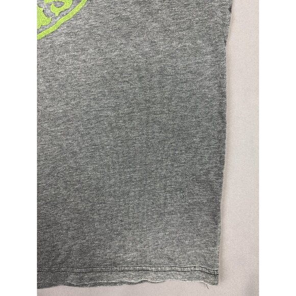 Affliction Y2K Live Fast MMA UFC Sport Grey Fade Shirt Wrestling Hype Streetwear - Picture 11 of 16